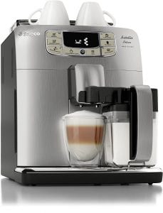Saeco Intelia Cappuccino Deluxe Automatic Espresso Machine Product Image