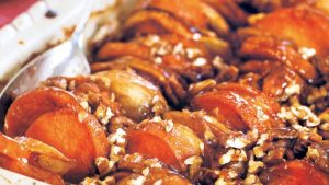 Sweet Potato Recipe with Baked Apples