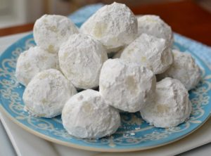 Toddler Friendly No Bake Snowball Cookie Recipe