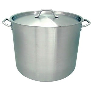 5 Best Stock Pots For Your Kitchen Update International Sps 100 100 Qt Induction Ready Stainless Steel Stock Pot Product Image