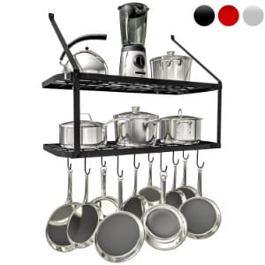 Five KitchenSurfing Choice of Pot Racks for your Kitchen