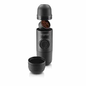 Portable Espresso Makers for your Kitchen WACACO MiniPresso GR Espresso Maker product image