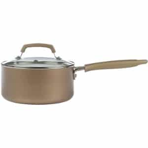 5 Best Sauce Pans for your Kitchen WearEver C94424 Pure Living Nonstick Ceramic Coating Sauce Pan product image