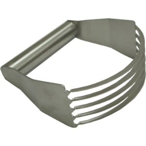 5 Best Pastry Cutters for your Kitchen Winco 5 Blade Pastry Blender product image