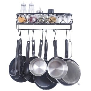 Five KitchenSurfing Choice of Pot Racks for your Kitchen