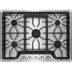 4 Best Gas Cooktops for your Kitchen Frigidaire Fggc304.7qs 30 Stainless Steel Gas Cooktop Product Image