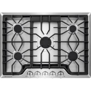 4 Best Gas Cooktops for your Kitchen Frigidaire Fggc304.7qs 30 Stainless Steel Gas Cooktop Product Image