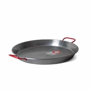 5 Best Carbon Steel Pans for your Kitchen Garcima 15 Inch Carbon Steel Paella Pan Product Image