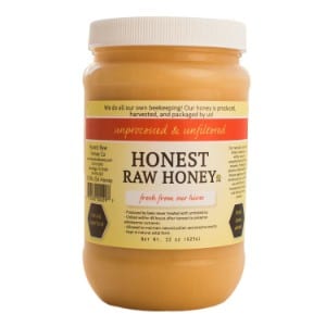 10 Best Honeys for your Kitchen Honest Raw Honey Product Image