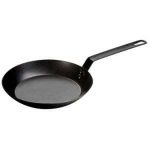 5 Best Carbon Steel Pans for your Kitchen Lodge Crs12 Carbon Steel Skillet Product Image