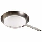 5 Best Carbon Steel Pans for your Kitchen Matfer Bourgeat 062005 Black Steel Round Frying Pan Product Image