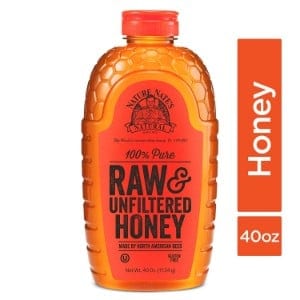 10 Best Honeys for your Kitchen Nature Nate’s 100 Pure Raw Unfiltered Honey Product Image