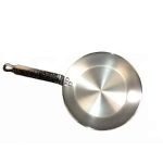 5 Best Carbon Steel Pans for your Kitchen Paderno Heavy Duty Carbon Steel 9.5 Inch Frying Pan Product Image