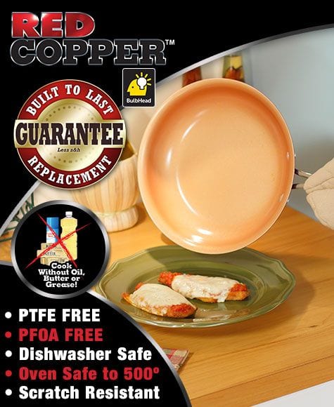 5 Best Red Copper Pans For Your Kitchen