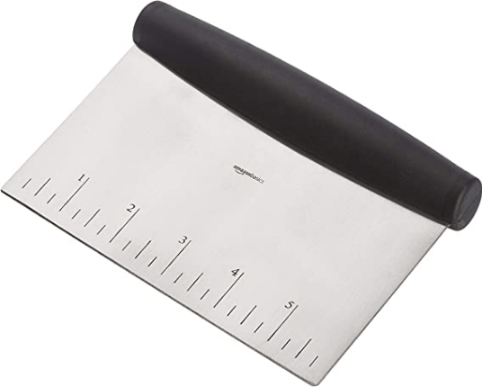 5 Best Pastry Scrapers for your Kitchen AmazonBasics Stainless Steel Bowl Scraper Chopper Kitchen Dining
