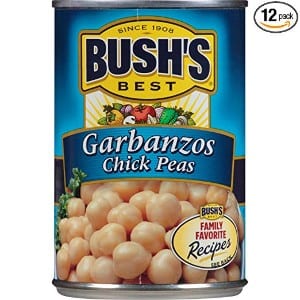 Five KitchenSurfing Choice Of Canned Garbanzo Beans for your Kitchen Bush's Best Garbanzo Beans Product Image
