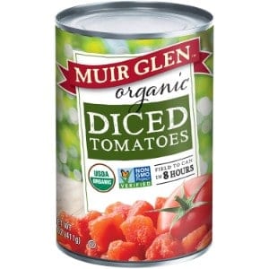 The 10 Best Canned Tomatoes (2022) Muir Glen Canned Tomatoes, Organic Diced Tomatoes Product Image