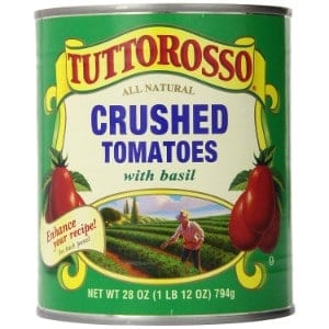 The 10 Best Canned Tomatoes (2022) Tuttorosso Natural Crushed Tomatoes Product Image