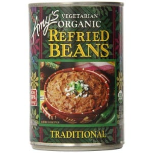 Amy's Vegetarian Organic Refried Beans Product Image