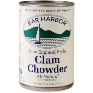 5 Best Canned Clam Chowder for your Kitchen Bar Harbor Soup Chwdr Clam New Eng Product Image