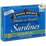 Crown Prince Skinless & Boneless Sardines In Olive Oil Product Image