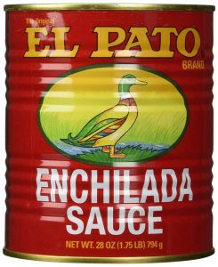 4 Best Canned Enchilada Sauce Reviews And Comparison 2021 El Pato Red Chile Enchilada Sauce Product Image