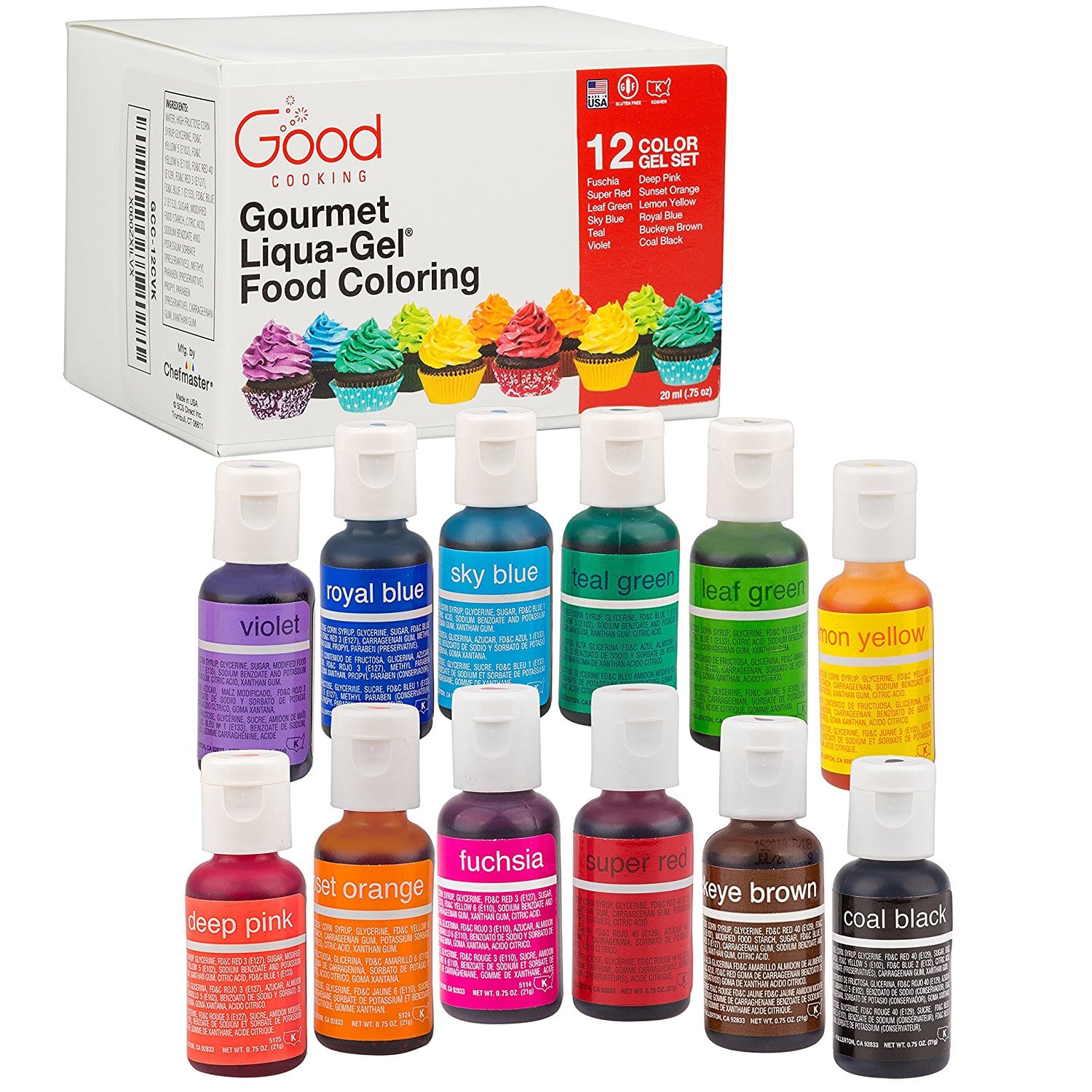 5 Best Food Coloring Reviews Updated 2020 (A Must Read!)