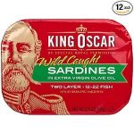 King Oscar Sardines Extra Virgin Olive Oil Product Image