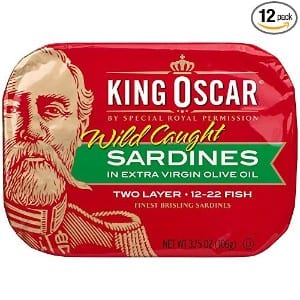 King Oscar Sardines Extra Virgin Olive Oil Product Image