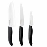 Kyocera Advanced Ceramic Revolution 3 Piece Ceramic Knife Set Product Image