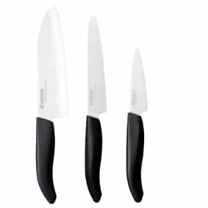 Kyocera Advanced Ceramic Revolution 3 Piece Ceramic Knife Set Product Image