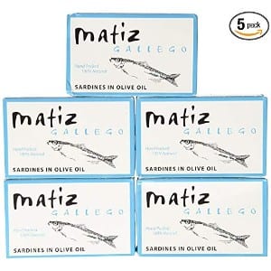 Matiz Gallego Sardines In Olive Oil Product Image