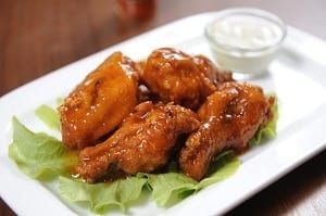 Orange And Honey Wings
