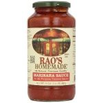 Four KitchenSurfing Choice Of Canned Pizza Sauce for your Kitchen Rao's Marinara Sauce Product Image