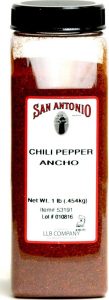 San Antonio Ground Ancho Chile Pepper Chili Powder