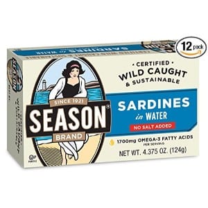 Season Sardines In Water Product Image