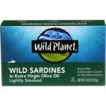 Wild Planet Wild Sardines In Extra Virgin Olive Oil Product Image