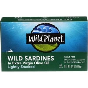 Wild Planet Wild Sardines In Extra Virgin Olive Oil Product Image