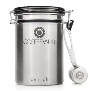 Zurich coffee Vault Premium Coffee Canister Airtight Product Image