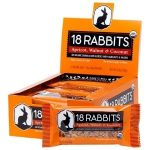 5 Best Granola Bars for your Kitchen 18 Rabbits Organic Gluten Free Granola Bar Product Image