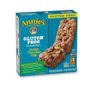 5 Best Granola Bars for your Kitchen Annie's Gluten Free Chewy Granola Bars Product Image