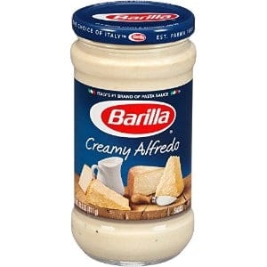 5 Best Alfredo Sauce Reviews 2021 Barilla Creamy Alfredo Pasta Sauce Product Image