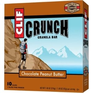 5 Best Granola Bars for your Kitchen Clif Crunch Granola Bar Product Image