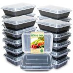 Enther Bento Box Meal Prep Containers Product Image