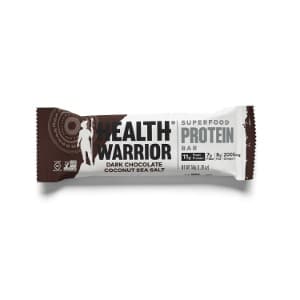 Health Warrior Superfood Protein Dark Chocolate And Coconut Sea Salt Bar Product Image