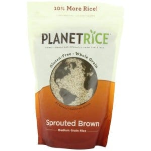 Planet Rice Sprouted Brown Gaba Rice Product Image