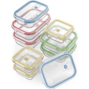 Vremi Glass Food Storage Containers Product Image