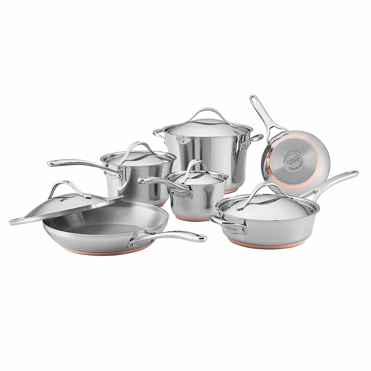 5 Best Anolon Cookware for your Kitchen 5 Best Anolon Cookware for your Kitchen