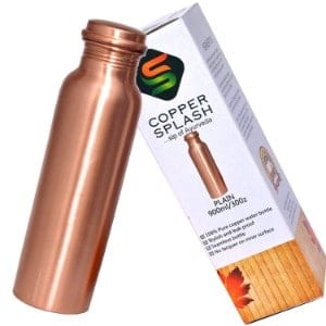 5 Best Copper Water Bottles for your Kitchen