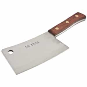 5 Best Meat Cleavers for your Kitchen Dexter Russell Traditional Meat Cleaver Product Image